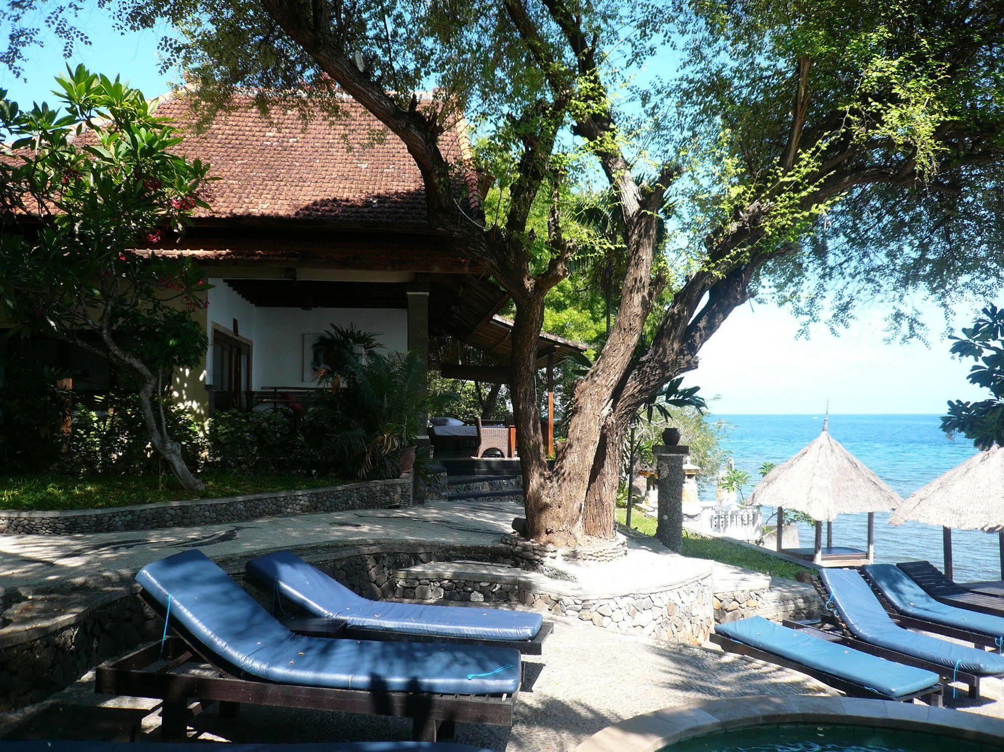 Wawa Wewe II Villas Amed Zewnętrze zdjęcie